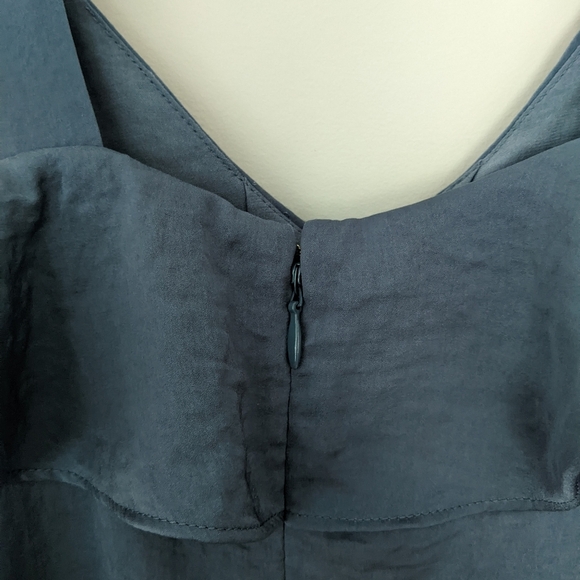 Michael Kors Hammered Satin Sleeveless Blouse - Picture 6 of 9